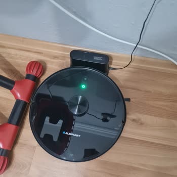 Blaupunkt S10 Süpürgede Bitmeyen Sorunlar