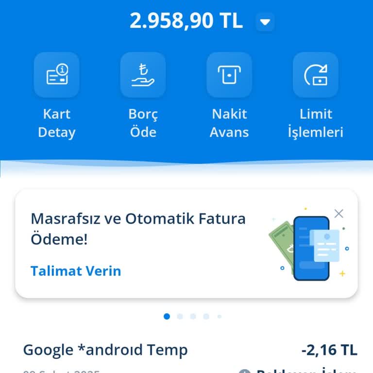 İzinsiz Kart İşlemi Ve İade Talebi