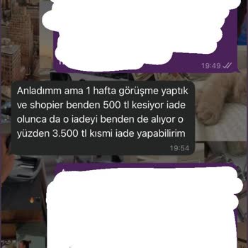 Etsy Danışmanlık Hizmeti İade Sorunu