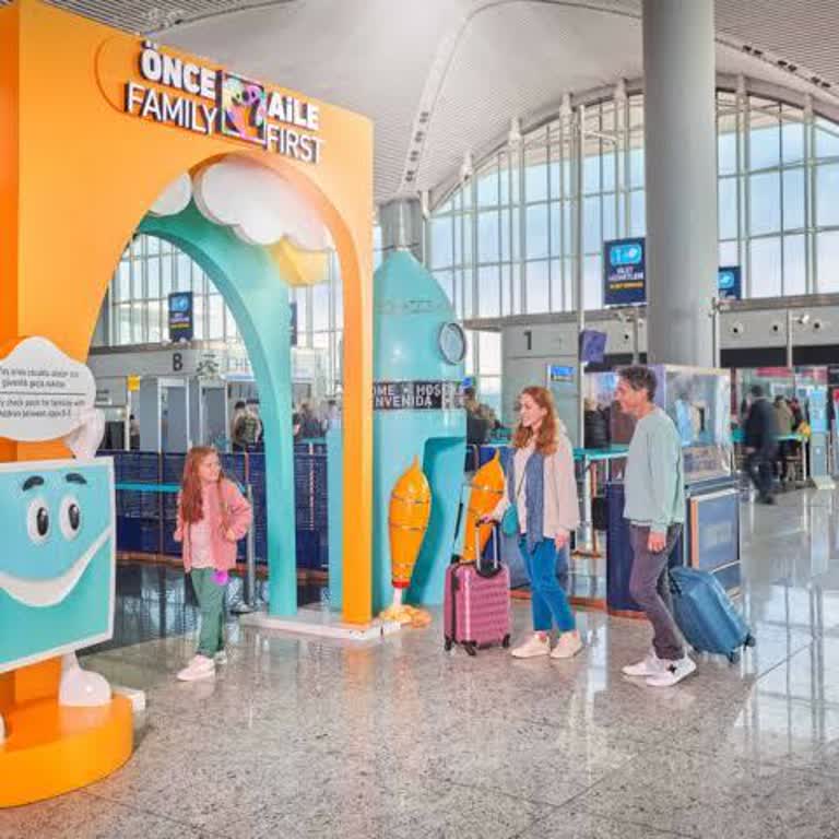 İGA İstanbul Havalimanı Bebekli Ailelere Havalimanında Eziyet