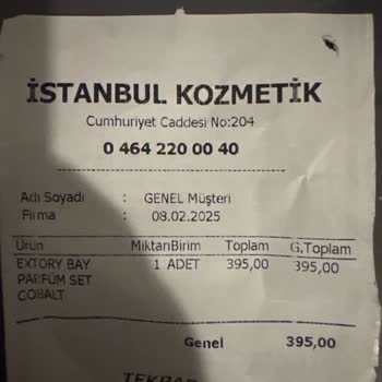 Parfüm Kalıcılığı Sorunu: Kokusu Anında Yok Oluyor