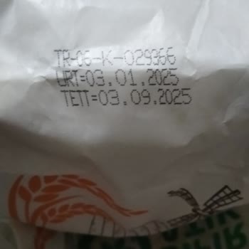 Tarım Kredi Marketinden Aldığımız Unun İçindeki Yabancı Maddeler