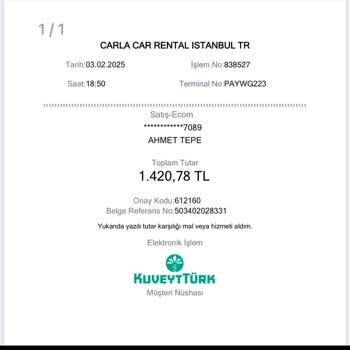 Carla Car İle Güven Sorunu Ve İade Problemi