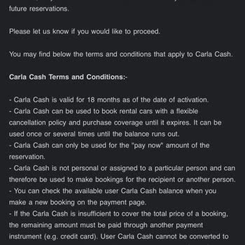 Carla Car İle Güven Sorunu Ve İade Problemi