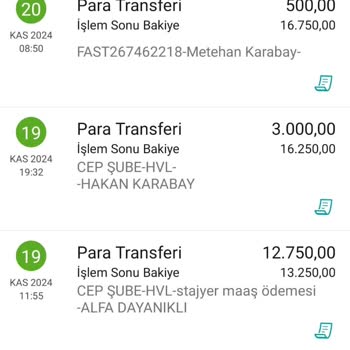 Stajyer Maaşlarının Ödenmemesi Sorunu