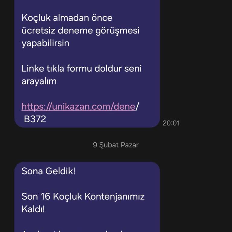 Mesaj Bombardımanı Ve Yanıltıcı Reklamlar