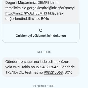 Yanlış Kargo Tercihi Ve İletişimsizlik Mağduriyeti