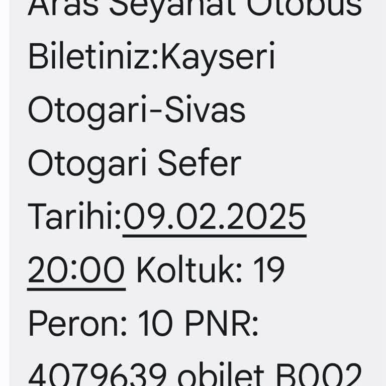 Obilet'te Gecikmeli Otobüs Ve İade Sorunu
