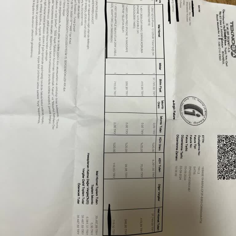 Teknosa'dan Aldığım Sahte Şarj Aleti Sorunu
