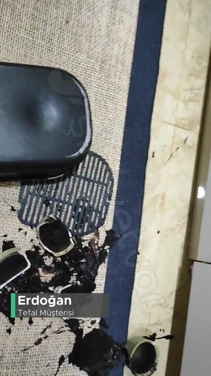 Tefal Airfry Kalitesiz Kapak Kazandan Ayrılıyor! videonun kapak resmi