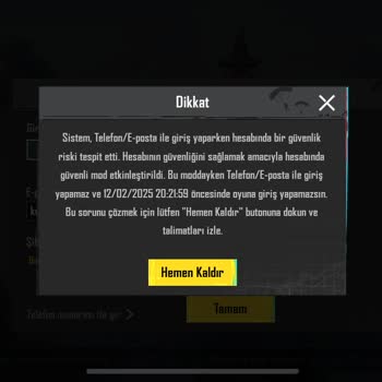 Mega Random Hesap Giriş Sorunu
