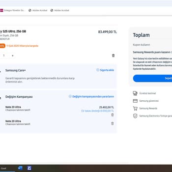 Samsung Cihaz Değişim Kampanyasında Yanıltıcı Değerleme Sorunu