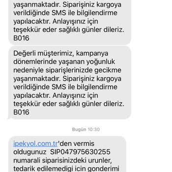 İpekyol'dan Stokta Olmayan Ürün Satışı Ve İptal Sorunu