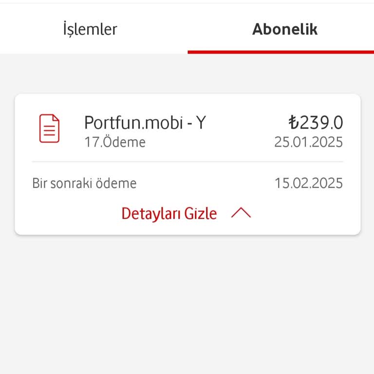 İzinsiz Abonelik Ve Yüksek Ücret Sorunu