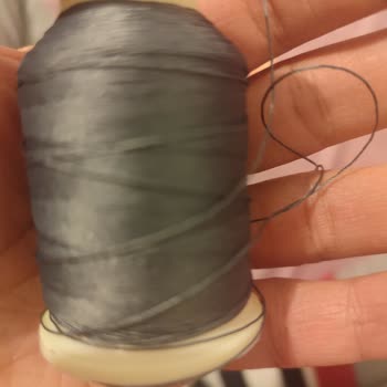 Yanlış İp Seçimi: Yazma İpi Yerine Dikiş İpi Geldi