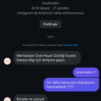 Ritüel Vadisi'nin Yanıltıcı İşlemleri Ve Engellemeleri