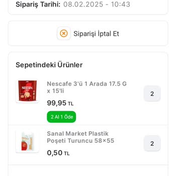 Migros Sanal Market Teslimat Sorunu