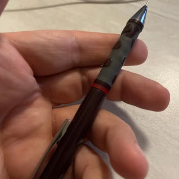 Rotring Kalemlerde Kalite Düşüşü