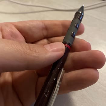 Rotring Kalemlerde Kalite Düşüşü