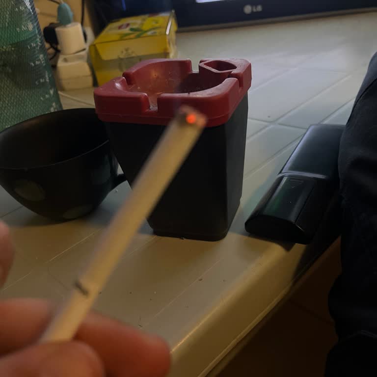 Marlboro Touch Blue'da Paket Ve Duman Sorunları