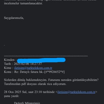 Türk Telekom'dan Ayrılınca Gelen Şaşırtıcı Fatura Şoku