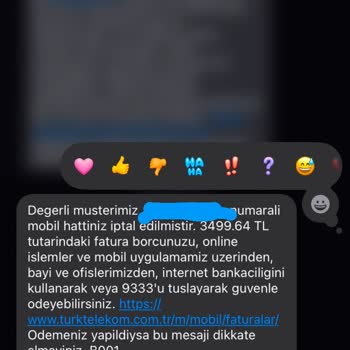 Türk Telekom'dan Ayrılınca Gelen Şaşırtıcı Fatura Şoku