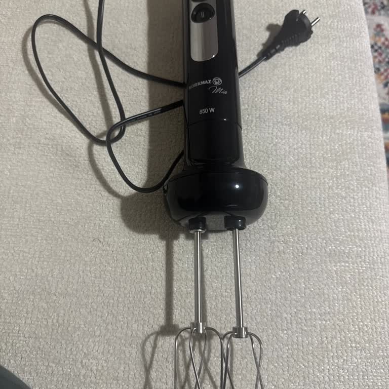 Korkmaz Blender Seti Çırpma Aparatı Sorunu