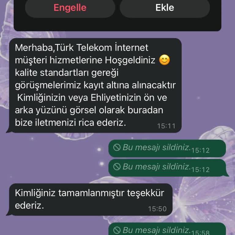 Yanıltıcı Müşteri Hizmetleri Numarası Ve Kimlik Bilgisi Güvenliği