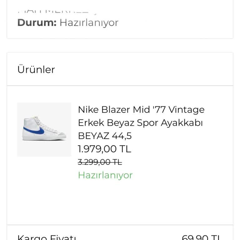 Teslim Edilmeyen Ayakkabı Ve İade Sorunu