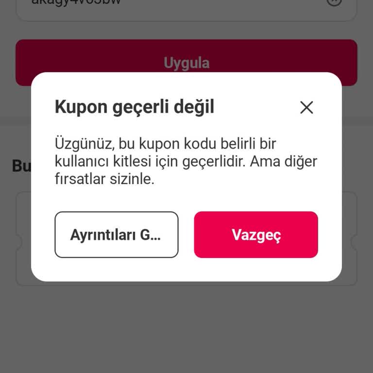 Yemek Sepeti Kupon Sorunu Ve Kullanıcı Deneyimi