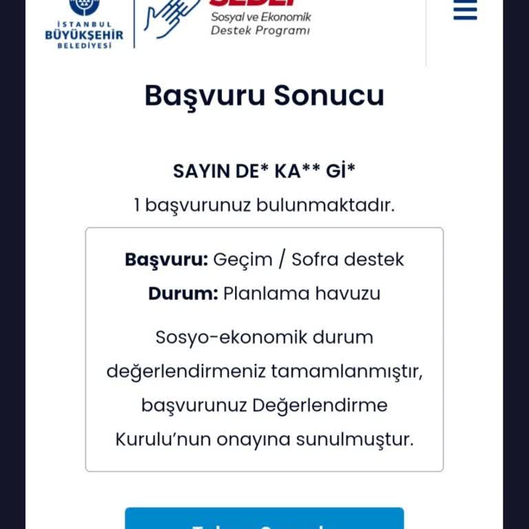 Başvuru Sürecinde Belirsizlik Ve İletişim Eksikliği