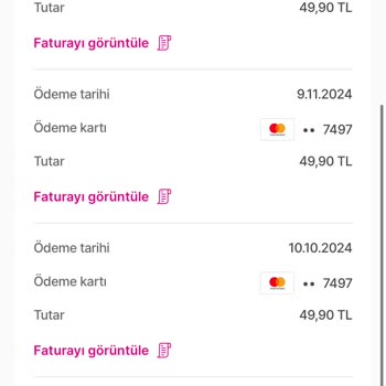 İzinsiz Kart Çekimi Ve Geri Ödeme Talebi