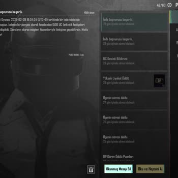 PUBG Mobile'da Yanlış UC İadesi Ve Borç Problemi