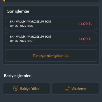 Motaş Kart Bakiye Sorunu Ve İlgisizlik