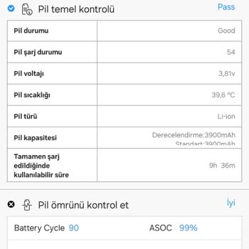 Samsung Telefon Cihazımın Aşırı Isınma Sorunu Çözülmüyor