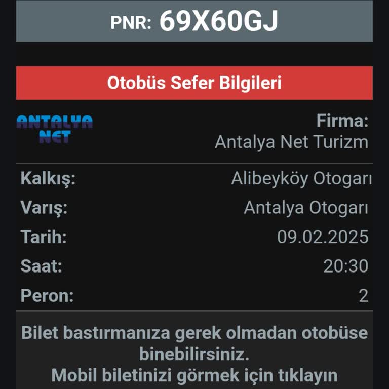 Otobüs Arızası Mağduriyeti