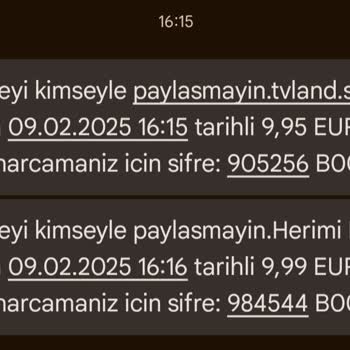 Sipariş Sonrası Bilgi Eksikliği Ve Para Çekimi
