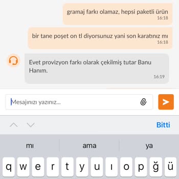 Trendyol GO'da Fazla Ödeme Sorunu