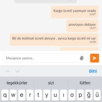 Trendyol GO'da Fazla Ödeme Sorunu