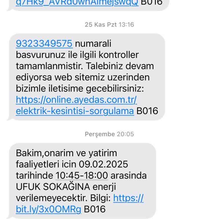 Kış Ortasında Plansız Elektrik Kesintisi