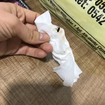 İmza Döner Dürümden Böcek Çıktı