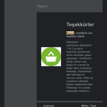 Dyson Ürünleri Ve Müşteri Hizmetleri İle Yaşanan Sorunlar