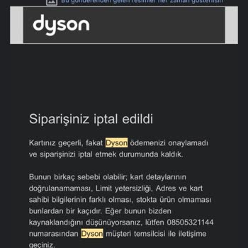 Dyson Ürünleri Ve Müşteri Hizmetleri İle Yaşanan Sorunlar