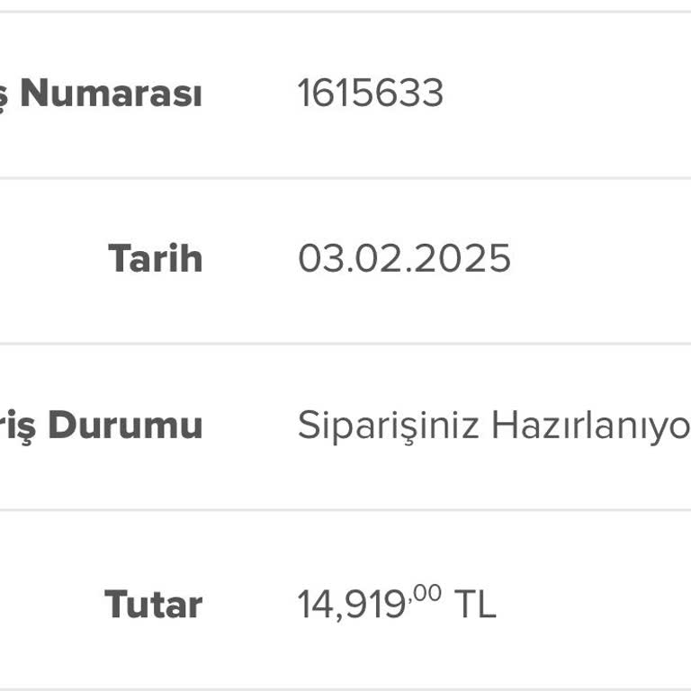 İade Sürecindeki Aksaklık Ve Yavaş Hizmet