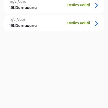 Yanlış Su Teslimatı Ve İade Sorunu
