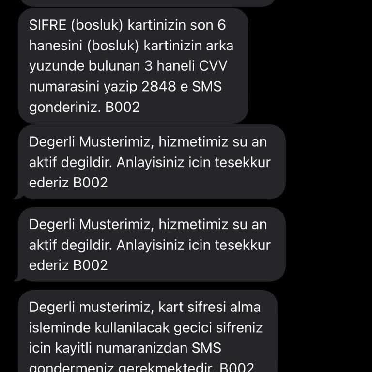 Kuveyt Türk Mobil Uygulama Şifre Sorunu