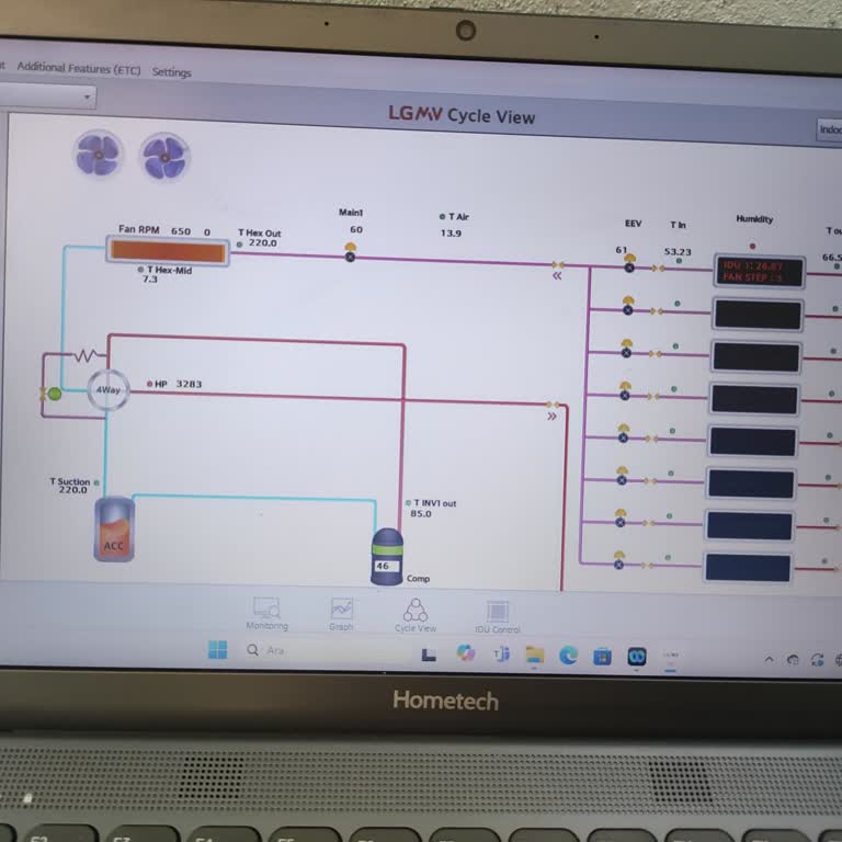 LG Klima Isıtma Sorunu Çözülmüyor