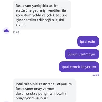 Getir'in Sipariş Teslimatındaki Sorunları