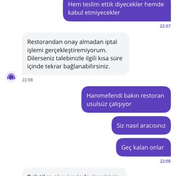 Getir'in Sipariş Teslimatındaki Sorunları