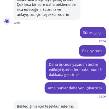 Getir'in Sipariş Teslimatındaki Sorunları